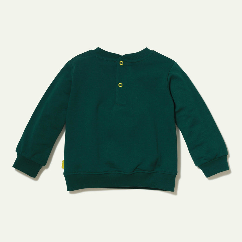 Recycled Cotton Spot Baby Sweatshirt