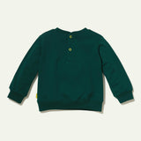 Recycled Cotton Spot Baby Sweatshirt