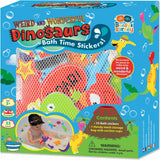Buddy & Barney: Weird & Wonderful Dinosaurs Bath Time Stickers