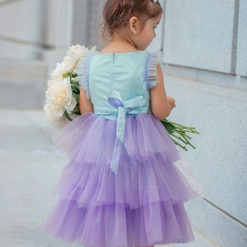 lilac fairy dress Jovani 37073 Elegant Beaded Evening Gown – Mydressline