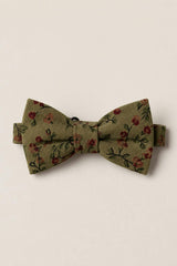 Ties in Woodland Floral
