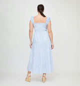 The Stella Nap Dress - Blue/White Stripe