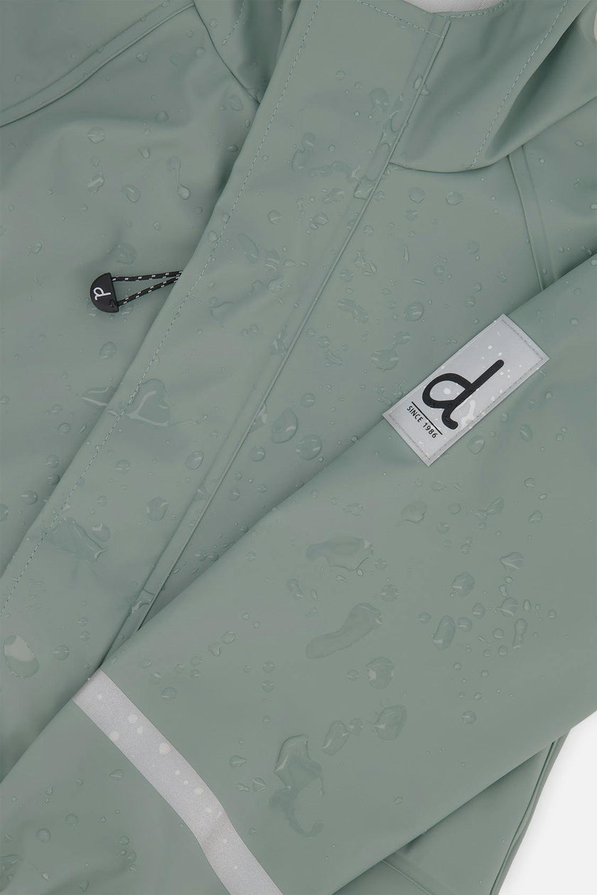 Rain Jacket Sage Green