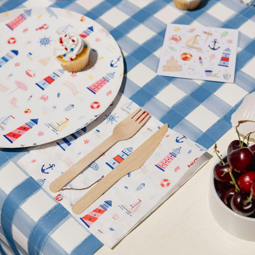 Seaside Large Napkins