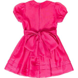 Mini Cassian Dress in Hot Pink