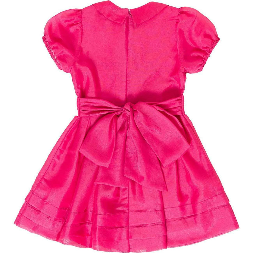 Mini Cassian Dress in Hot Pink