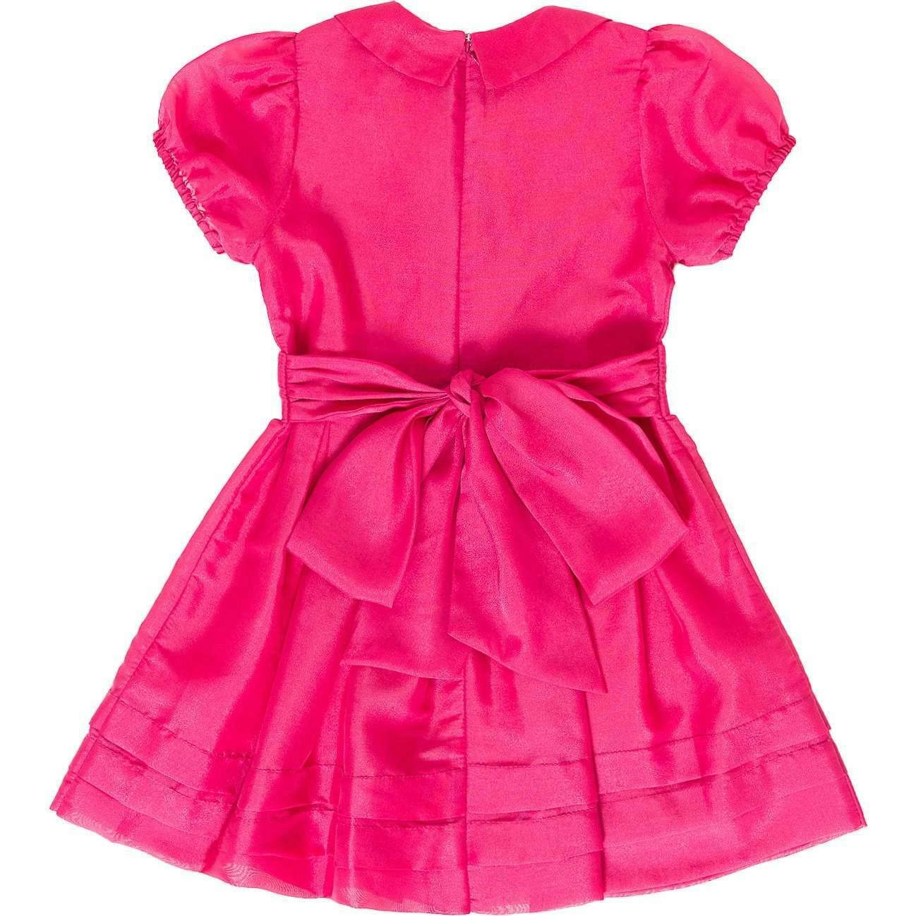 Mini Cassian Dress in Hot Pink