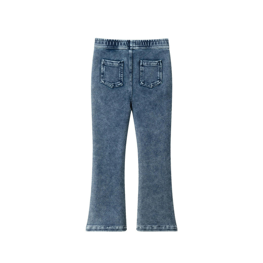 Kids Knit Denim Pants