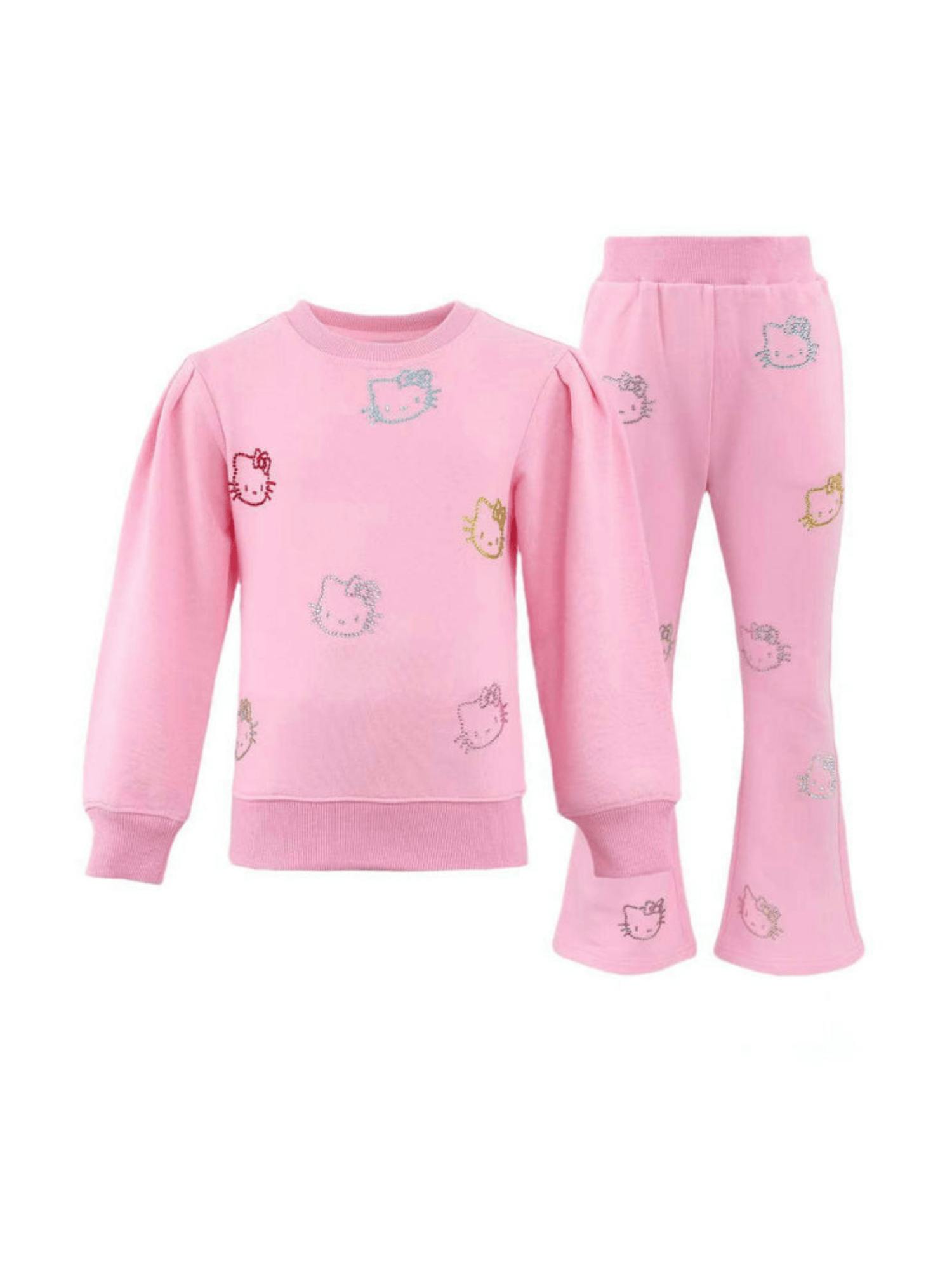 Pink Crystal Hello Kitty® Set