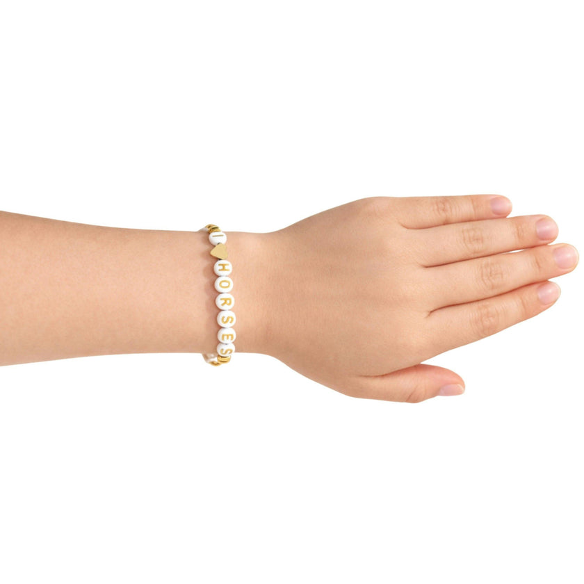 I Heart Horses Bracelet