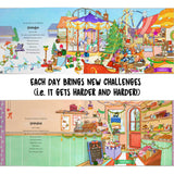 12 Days of Christmas (Personalized Christmas Seek & Find Book for the entire Family)