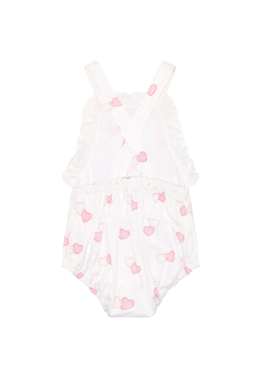 Sweetheart Woven Summer Bubble