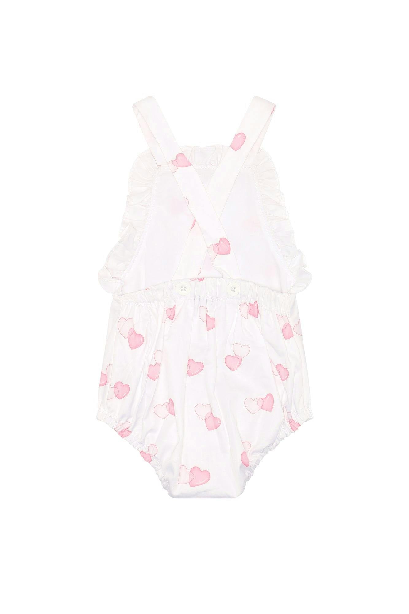 Sweetheart Woven Summer Bubble