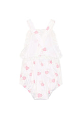 Sweetheart Woven Summer Bubble