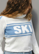Jade Turtleneck Sweater - Retro Ski