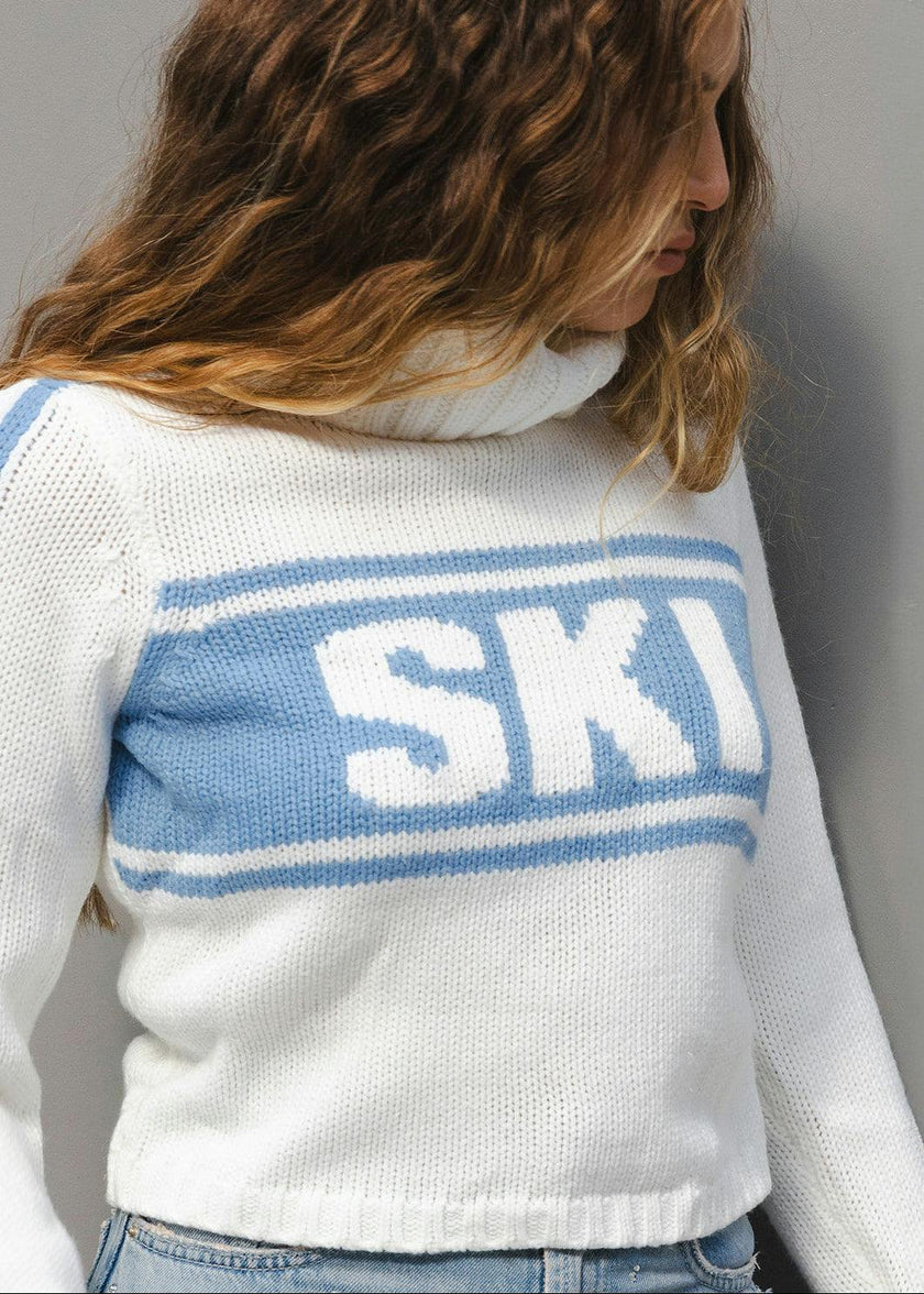 Jade Turtleneck- Ski