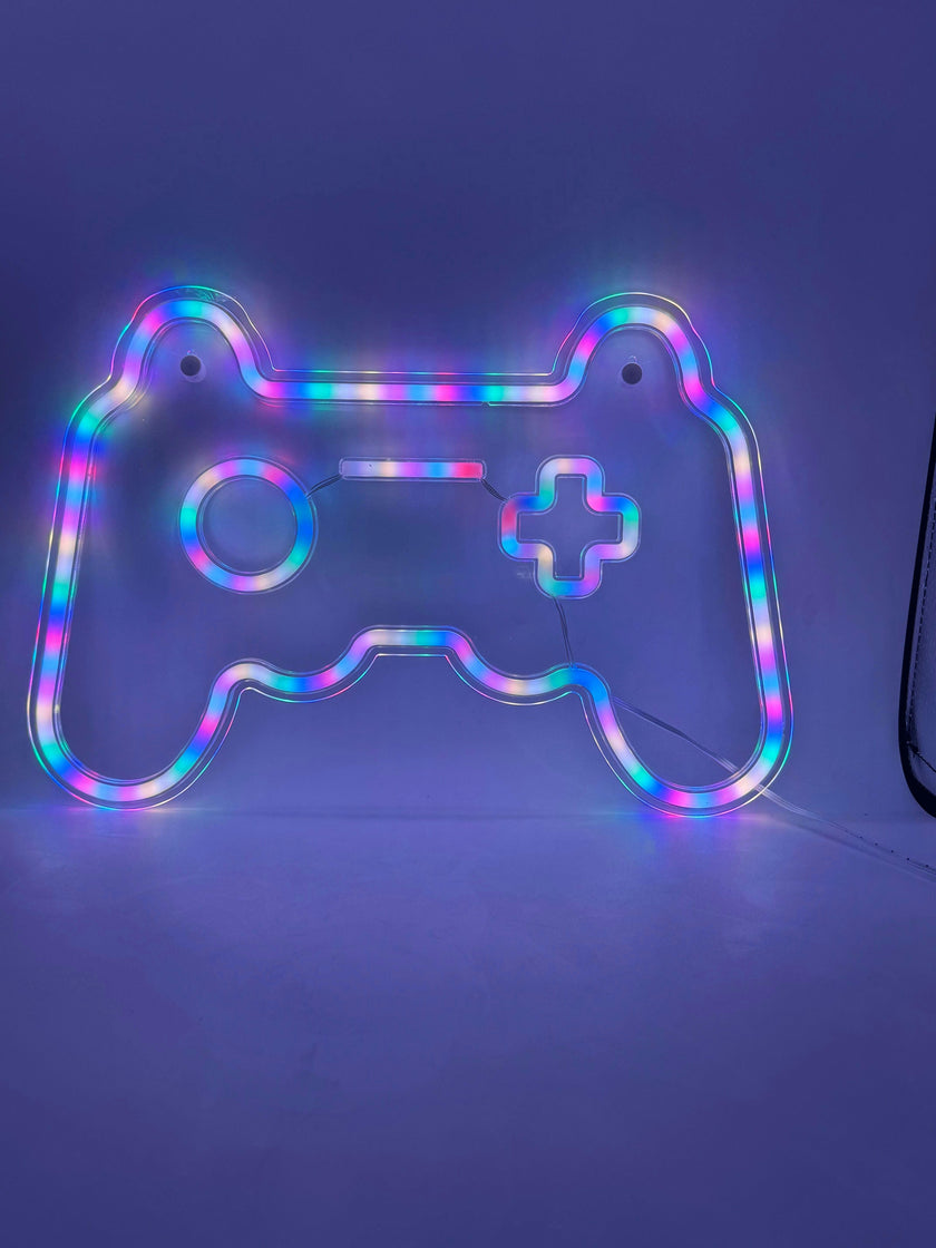 RGB Color Changing Neon Sign-Gamer