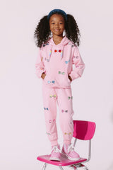 Gem Bows Jogger Set