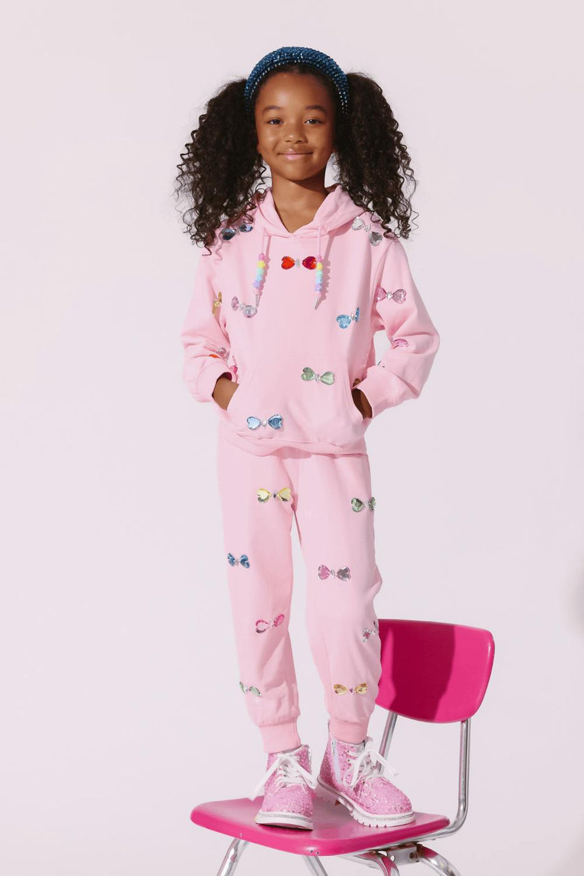 Gem Bows Jogger Set