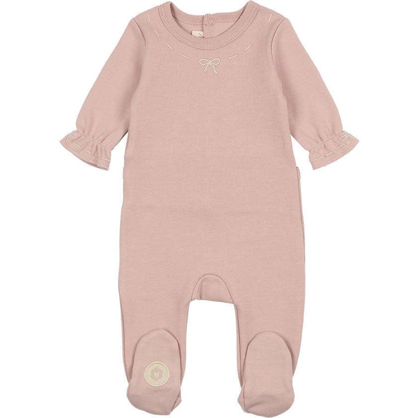 Soft Stitches Footie