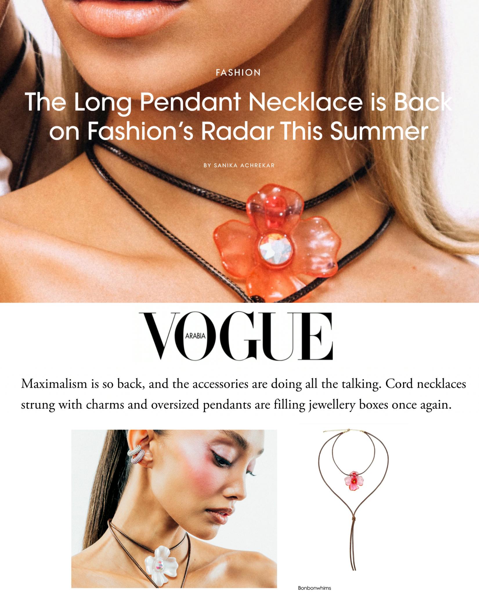 BLOSSOM NECKLACE