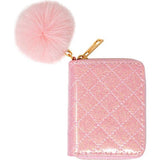 Sparkle Quilted Wallet