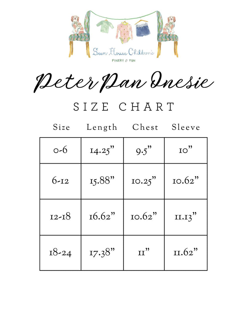 Peter Pan Onesie