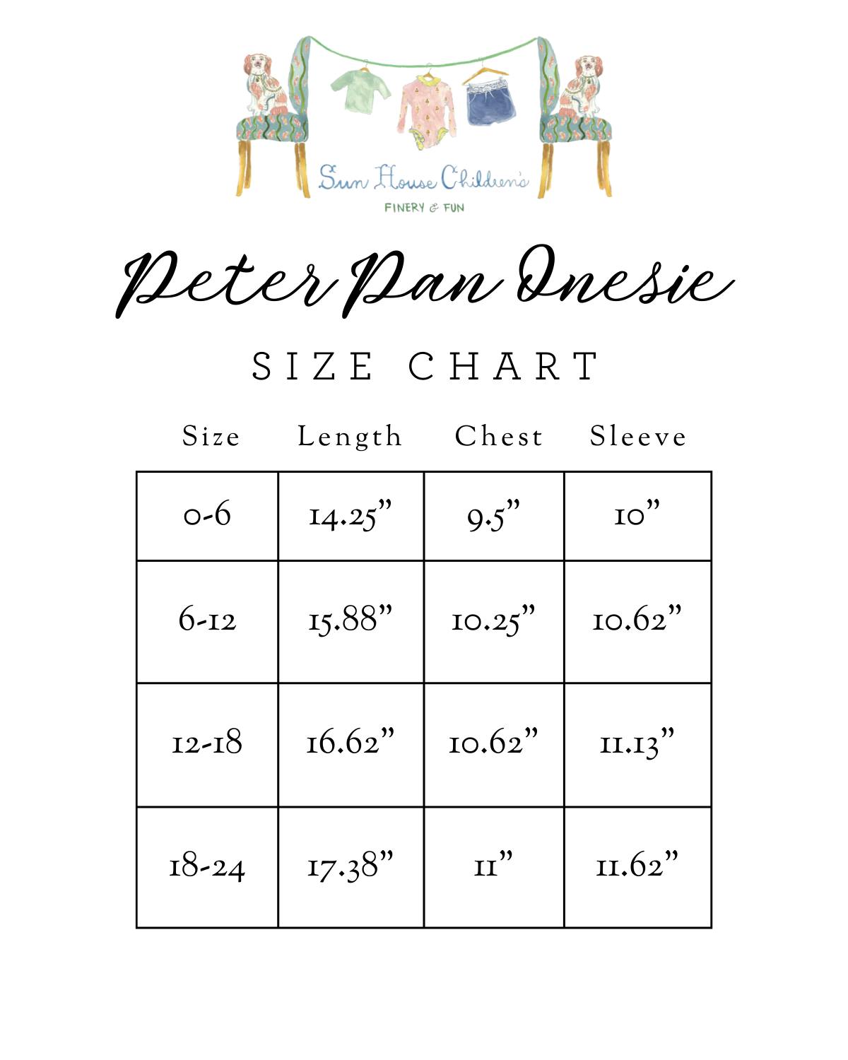 Peter Pan Onesie