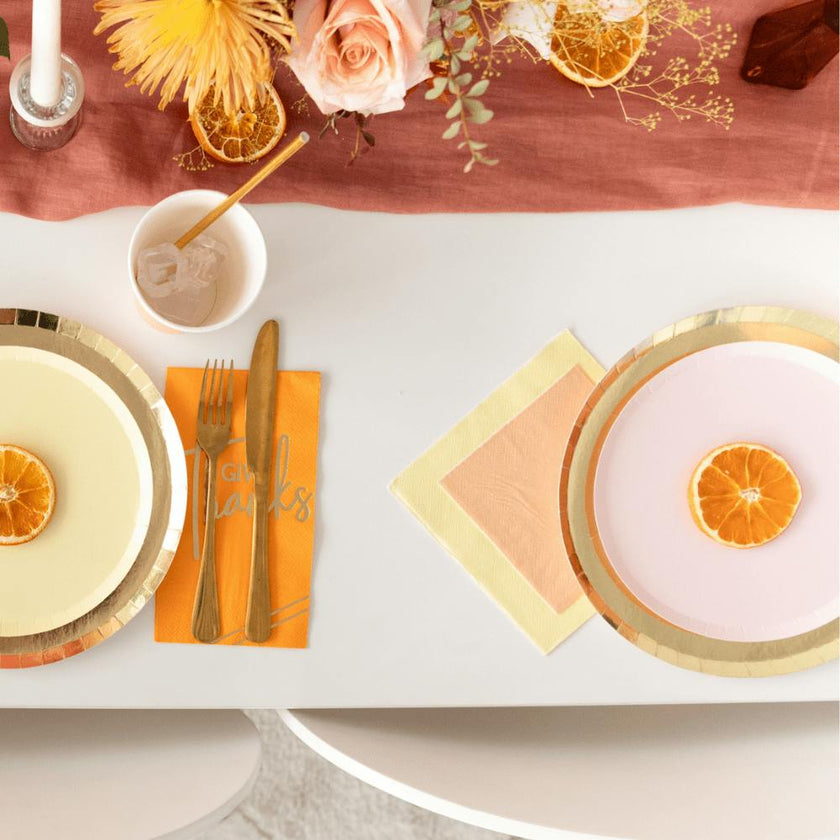 Shades Lemon Large Napkins
