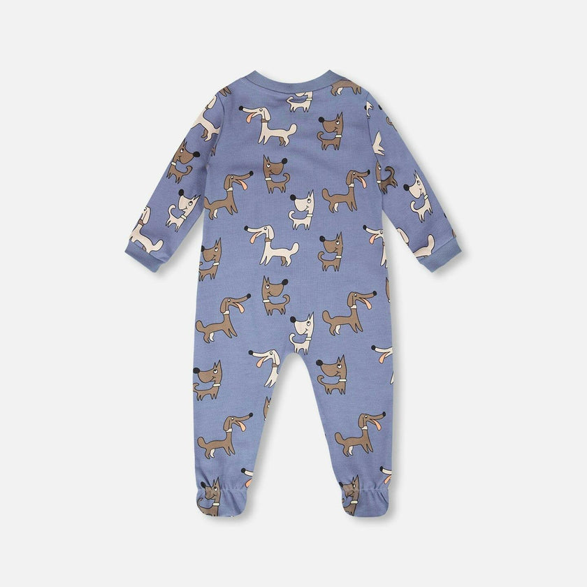 Organic Cotton Baby One-Piece Pajamas