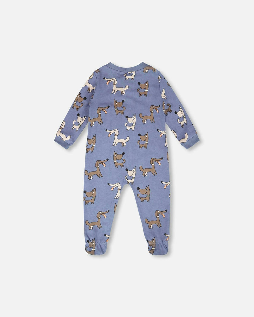 Organic Cotton Baby One-Piece Pajamas