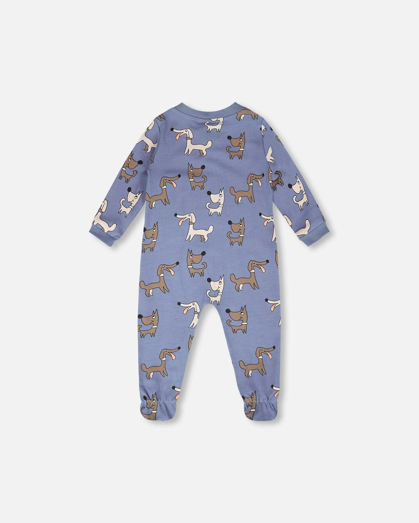 Organic Cotton Baby One-Piece Pajamas