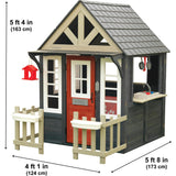 Riverscape Playhouse Navy