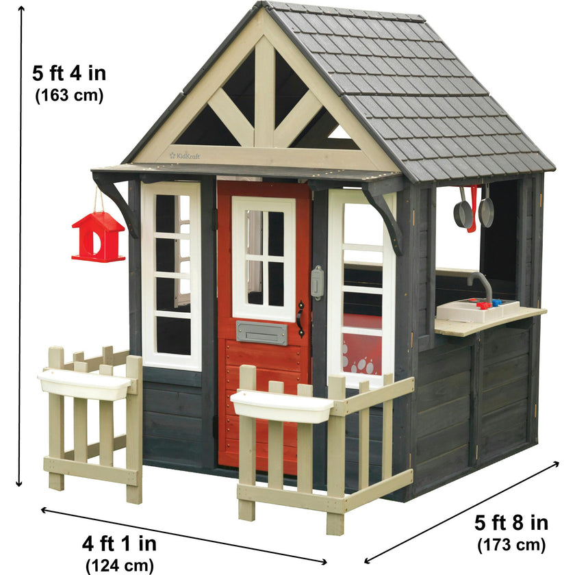 Riverscape Playhouse Navy