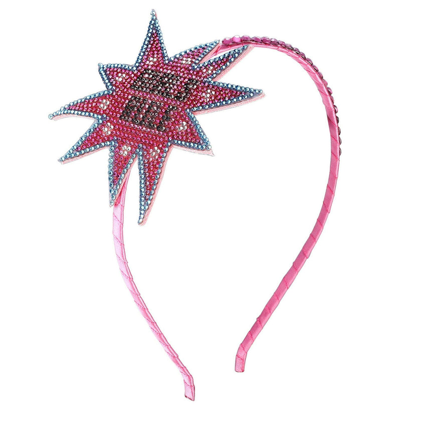 Girls Headband - "Girls Rule"
