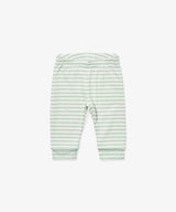 Andy Baby Legging, Dusty Seafoam Mini Stripe