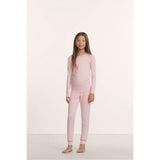 Kids TENCEL™ Modal Unisex Long PJ Set, Pink