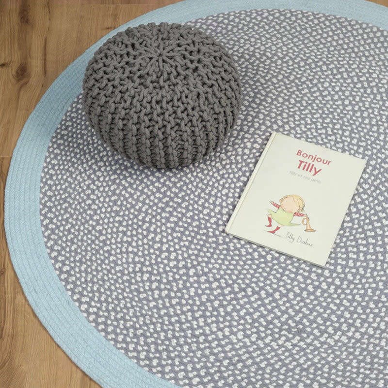 Brenda Hand-Braided Round Rug