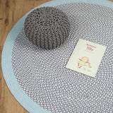 Brenda Hand-Braided Round Rug