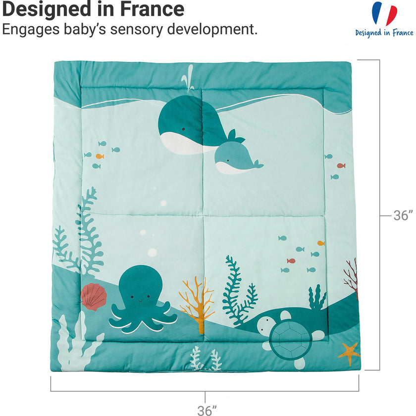 Patchwork Playmat - Ocean