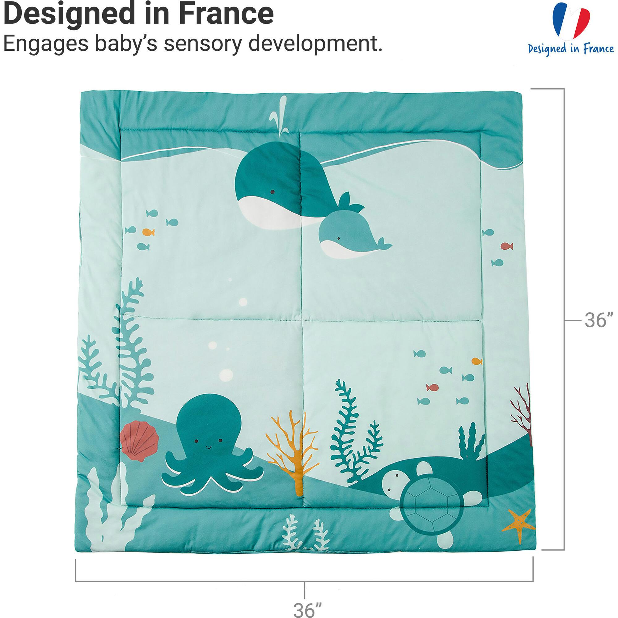 Patchwork Playmat - Ocean
