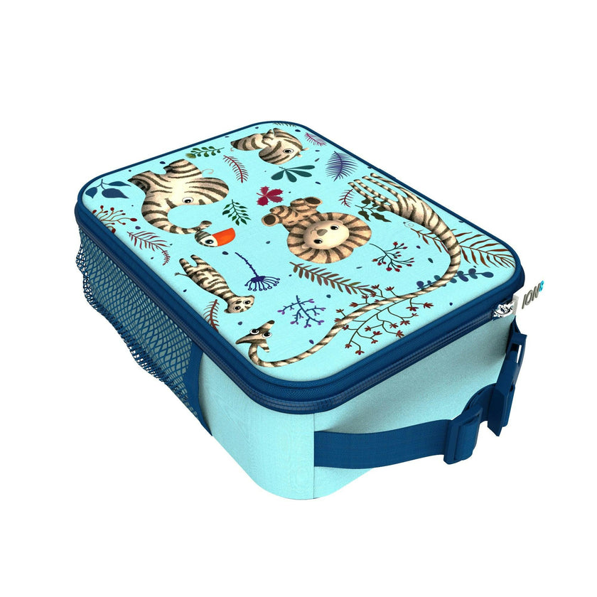 Ion8 Kids Insulated Lunch Bag - Zebra Fans