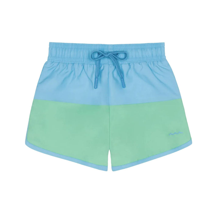 boys island edge colorblock boardie