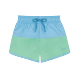 boys island edge colorblock boardie