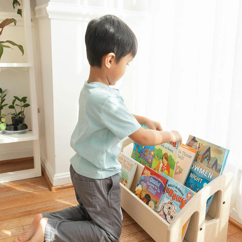 The Montessori Bookshelf