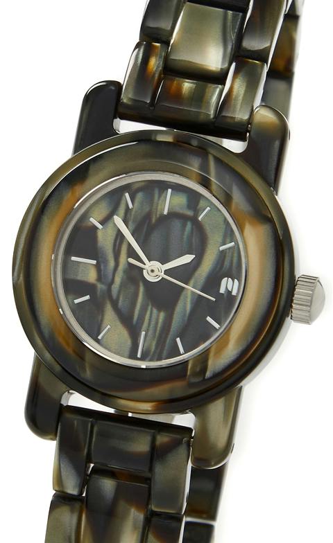 Mini Mono Watch in Midnight Horn