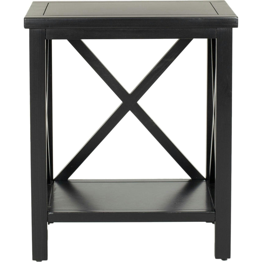 Candence Cross Back End Table