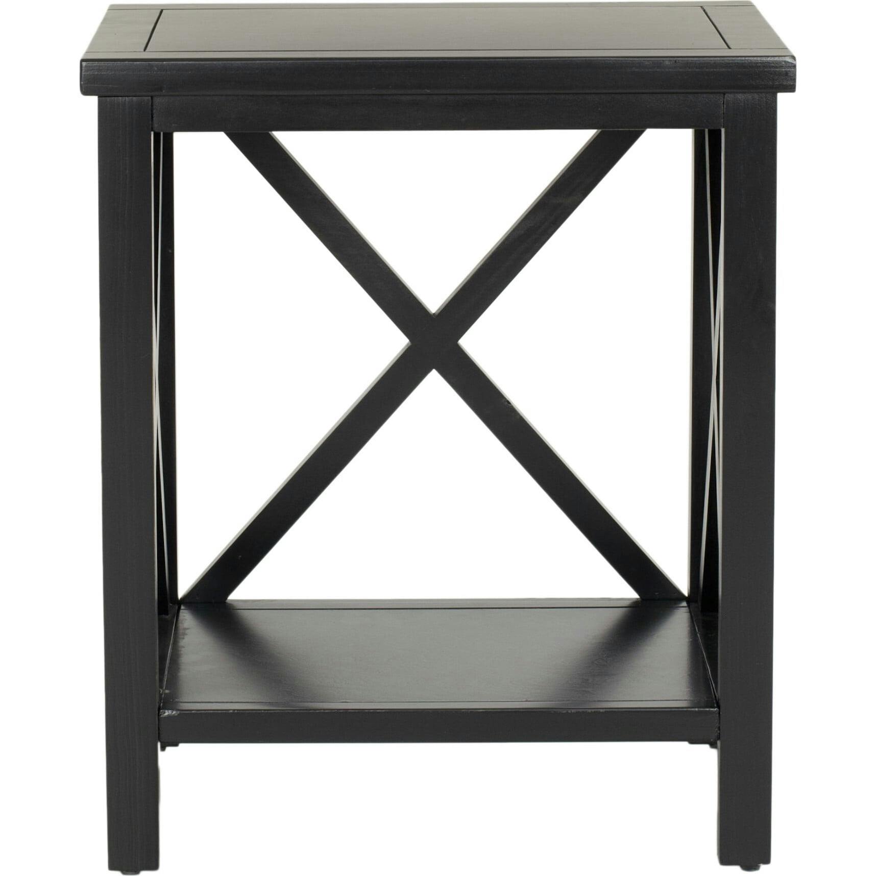 Candence Cross Back End Table