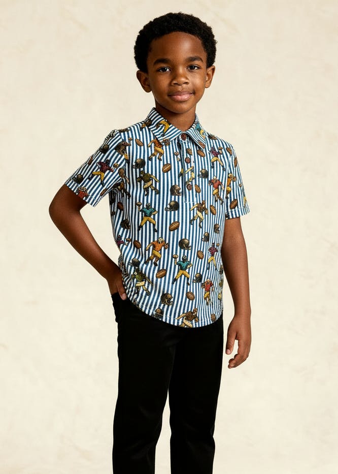 Football Lionel Polo Shirt