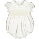 Colombe White Silk Ceremony Baby Bubble
